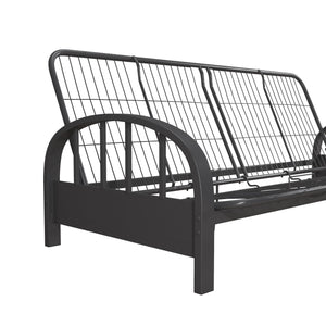 DHP Aiden Metal Futon Frame - Gray