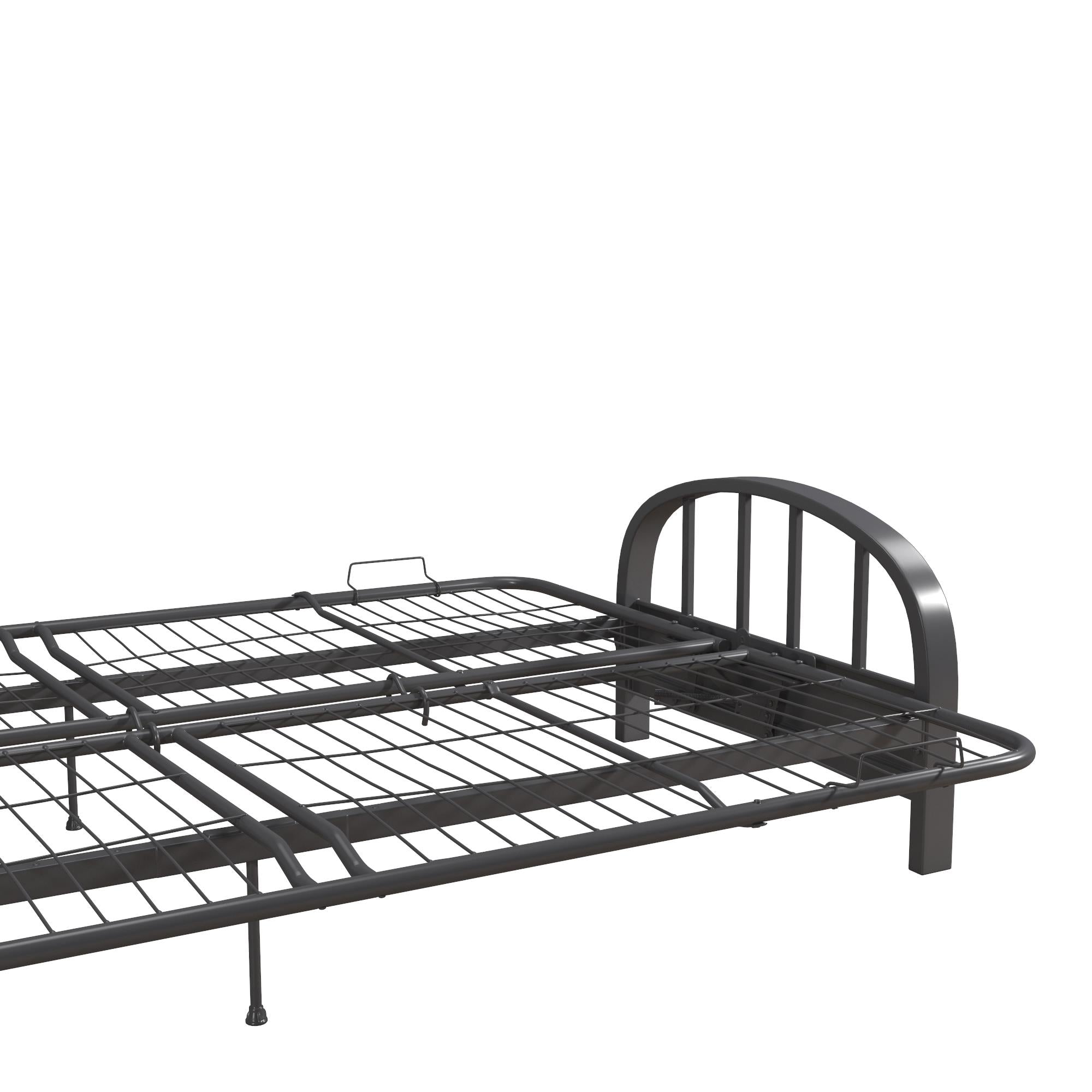 DHP Aiden Metal Futon Frame - Gray