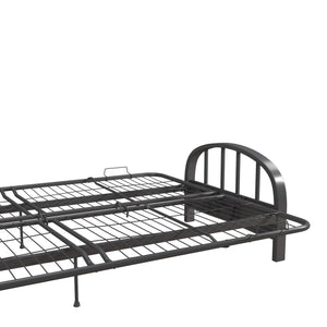 DHP Aiden Metal Futon Frame - Gray