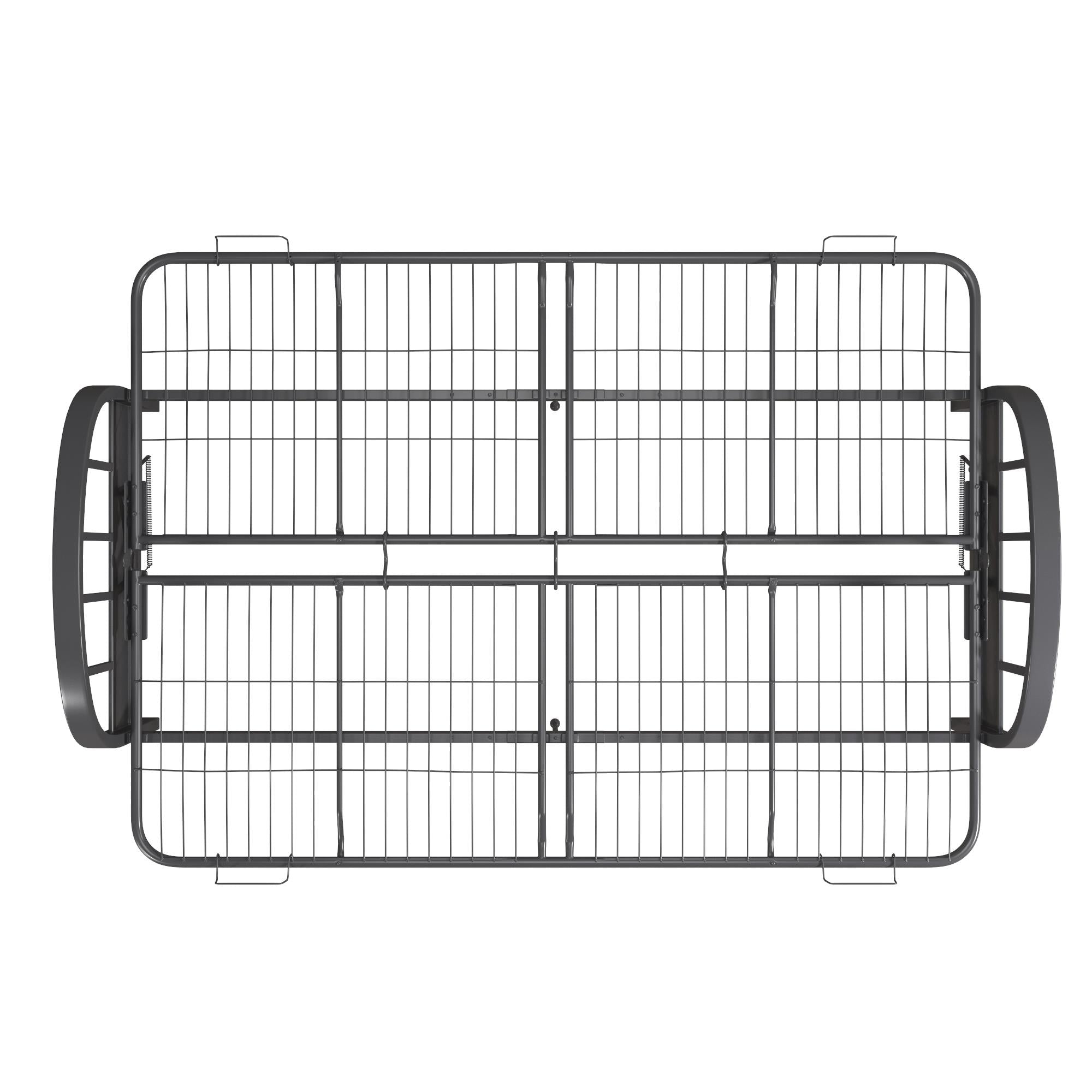 DHP Aiden Metal Futon Frame - Gray