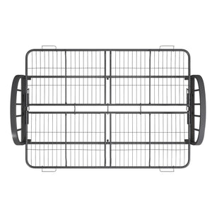 DHP Aiden Metal Futon Frame - Gray