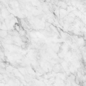 Novogratz Athena Nesting Tables - White marble