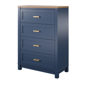 Ameriwood Home Armada 4-Drawer Dresser - Navy