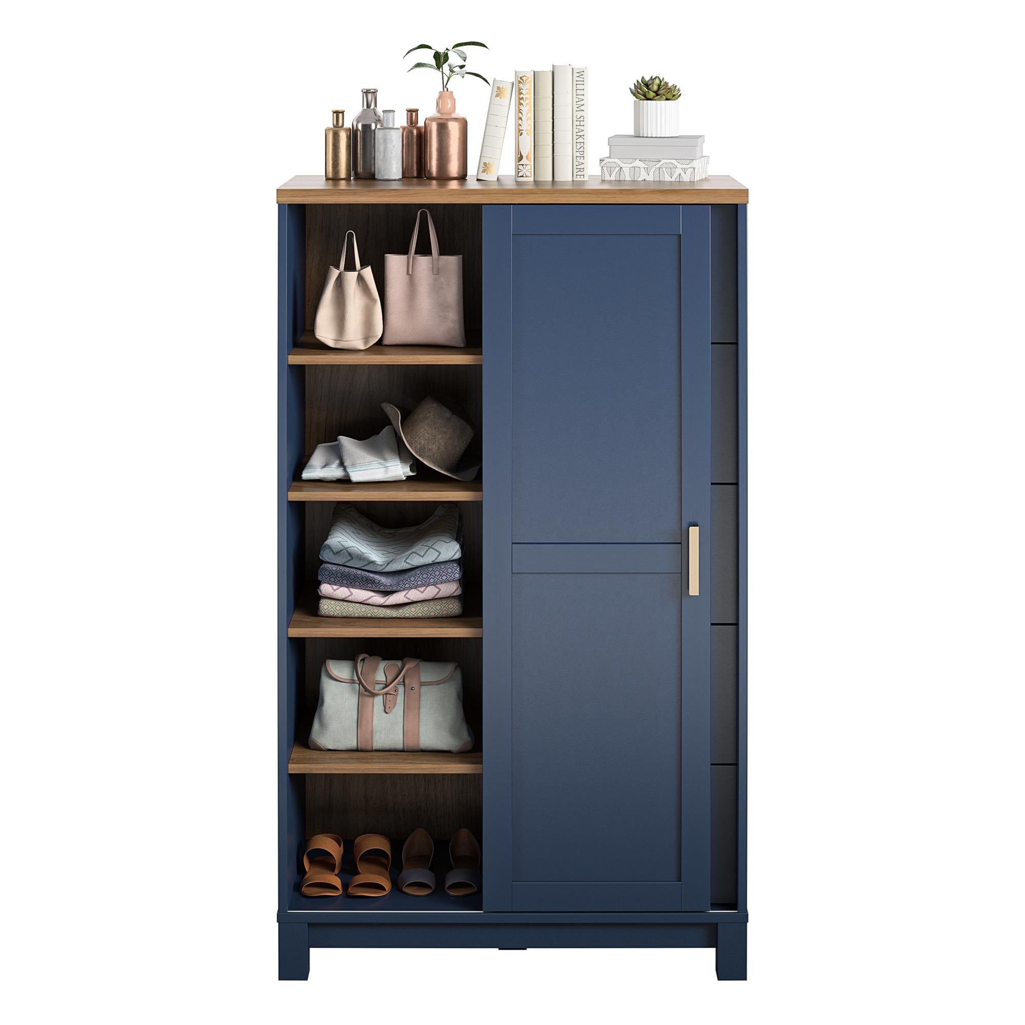 Ameriwood Home Armada Gentlemen's Chest - Navy