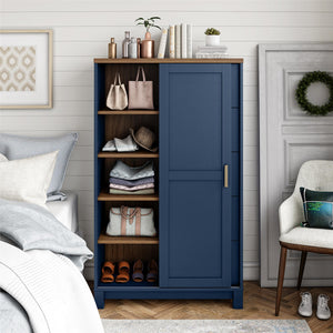 Ameriwood Home Armada Gentlemen's Chest - Navy