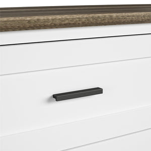 Ameriwood Home Chapel Hill 6-Drawer Dresser - White