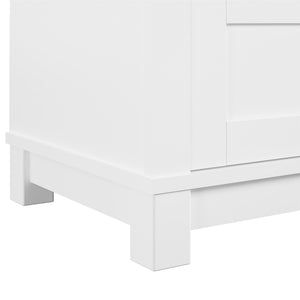 Ameriwood Home Chapel Hill 6-Drawer Dresser - White