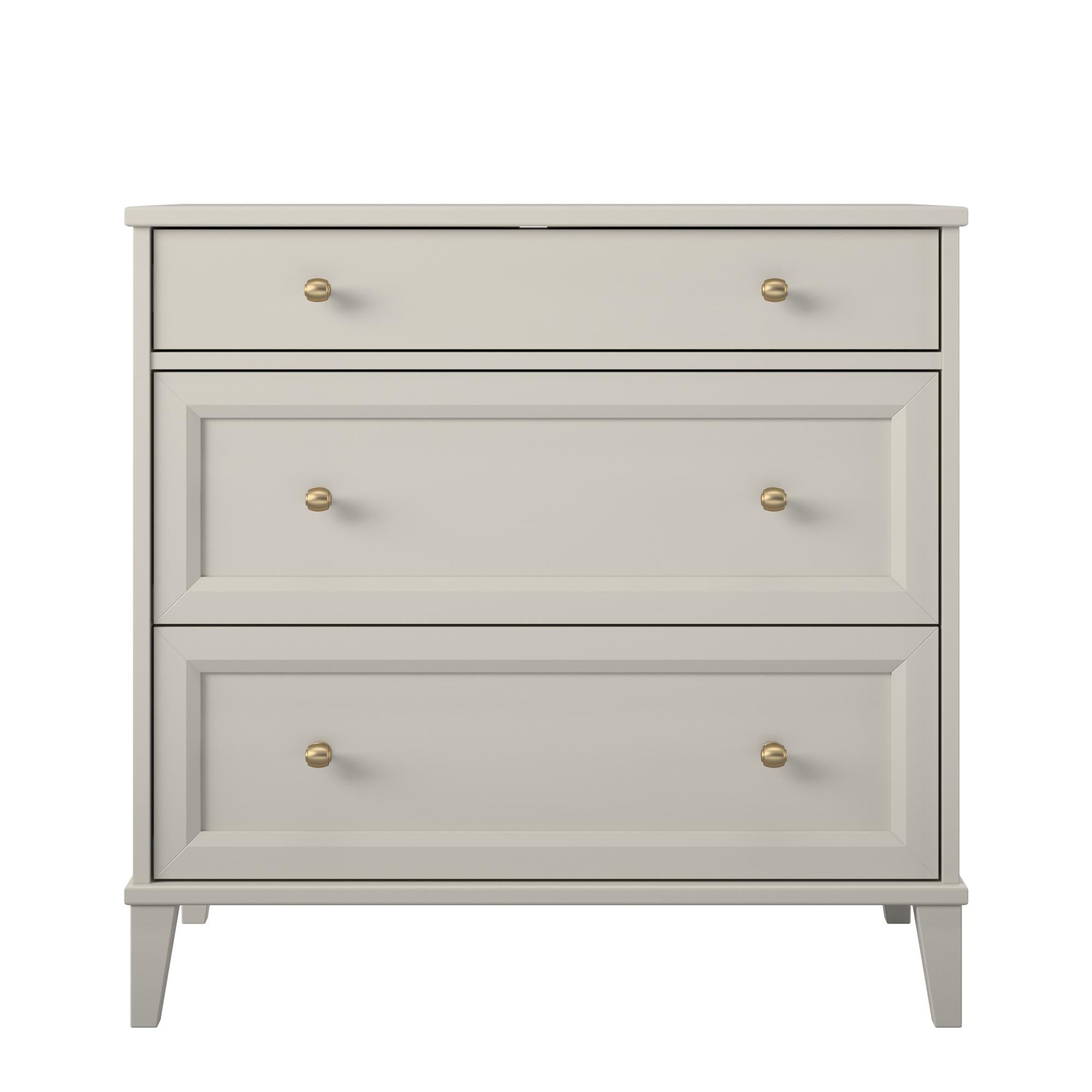 Ameriwood Home Monticello 2 Drawer Dresser w/ Pull-out Desk