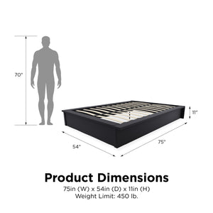 DHP Maven Bed Frame - Black - Full