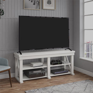 Ameriwood Home Crestwood TV Stand for TVs up to 60" - White