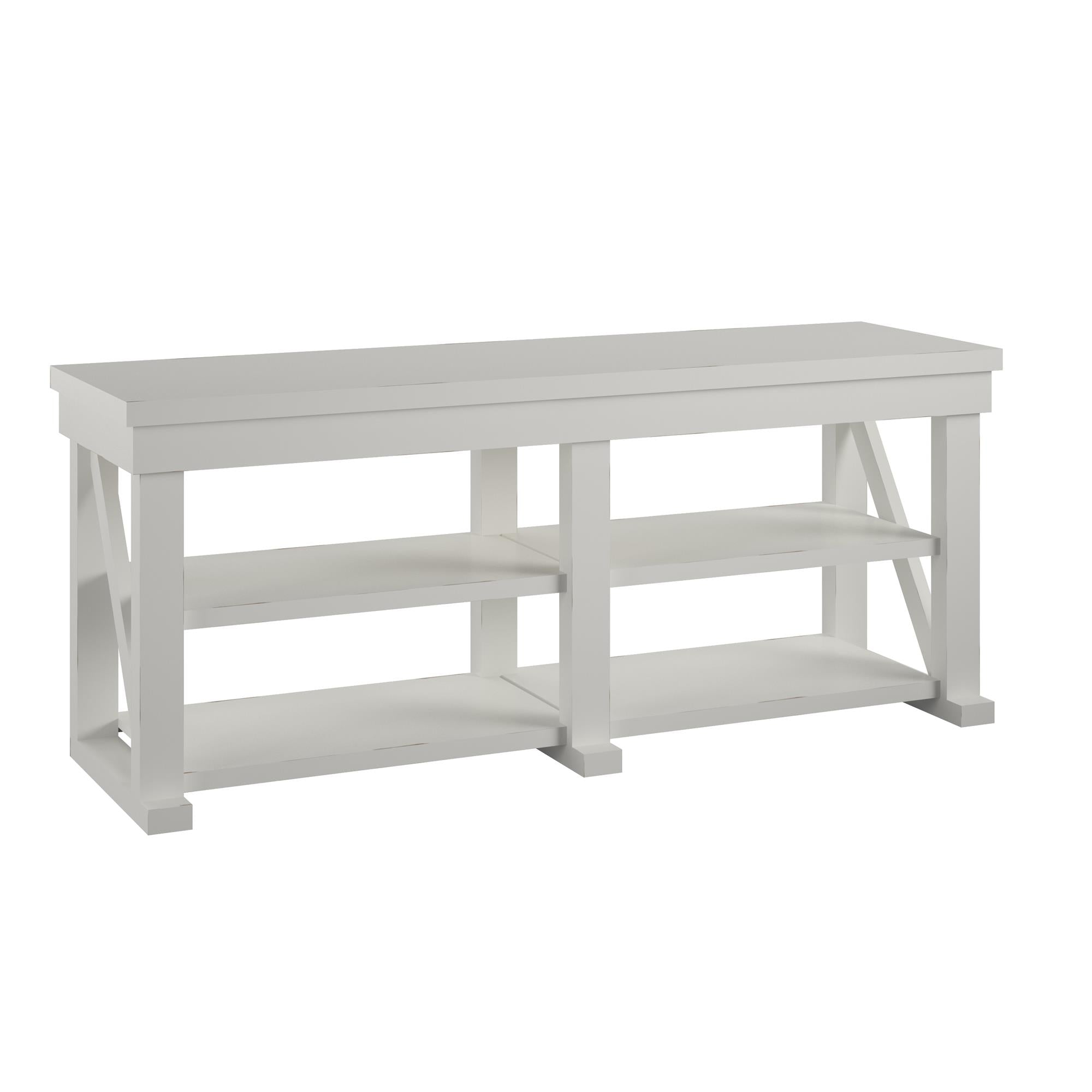 Ameriwood Home Crestwood TV Stand for TVs up to 60" - White