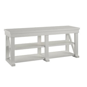 Ameriwood Home Crestwood TV Stand for TVs up to 60" - White