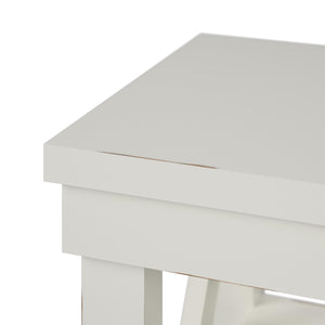 Ameriwood Home Crestwood TV Stand for TVs up to 60" - White