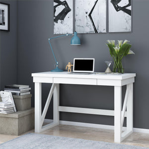 Ameriwood Home Crestwood Computer Desk - White