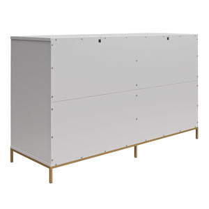 Mr. Kate Effie 6-Drawer Dresser - Gray