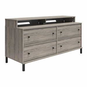 Novogratz Kalissa Media Dresser for TVs up to 50" - Gray Oak