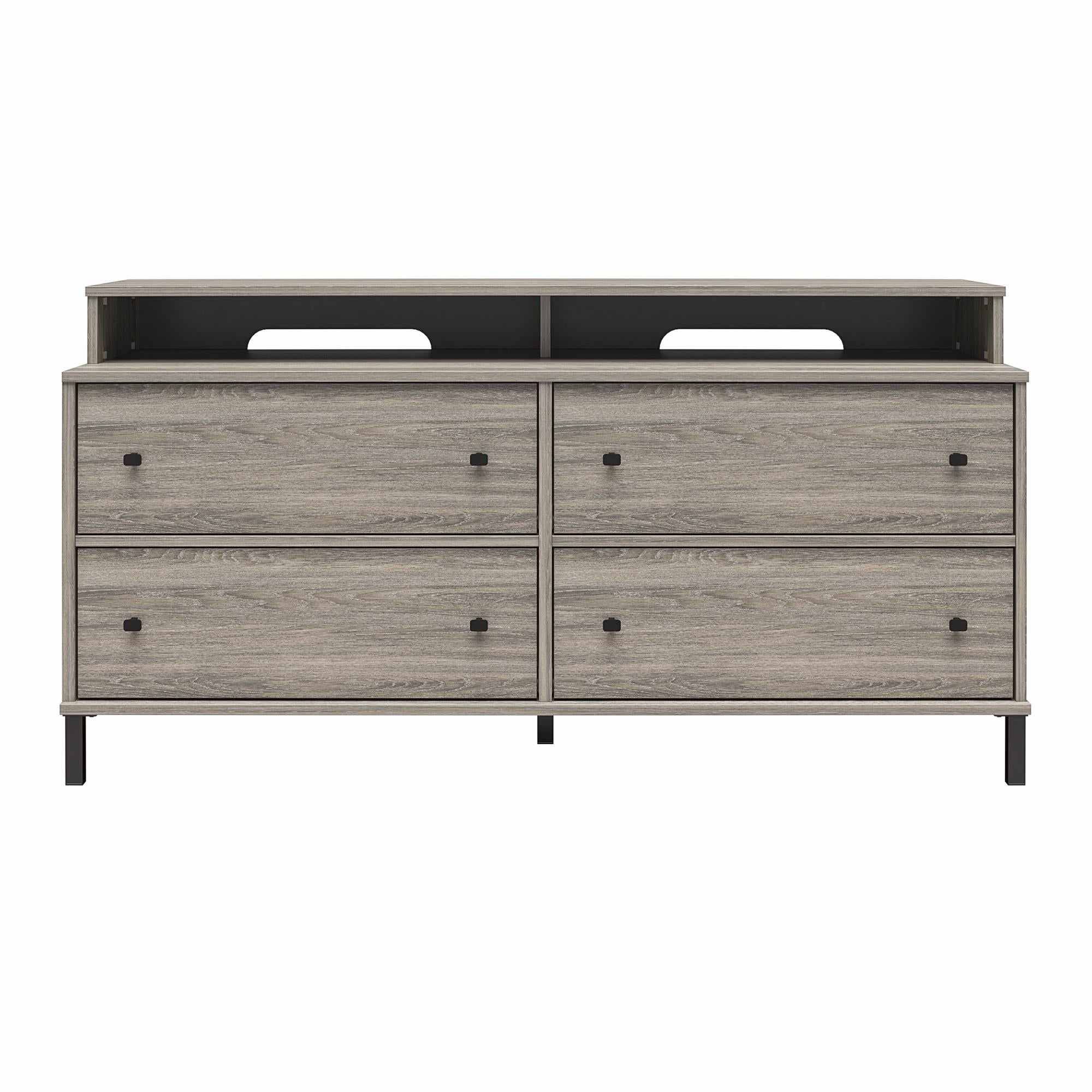 Novogratz Kalissa Media Dresser for TVs up to 50" - Gray Oak