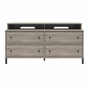 Novogratz Kalissa Media Dresser for TVs up to 50" - Gray Oak