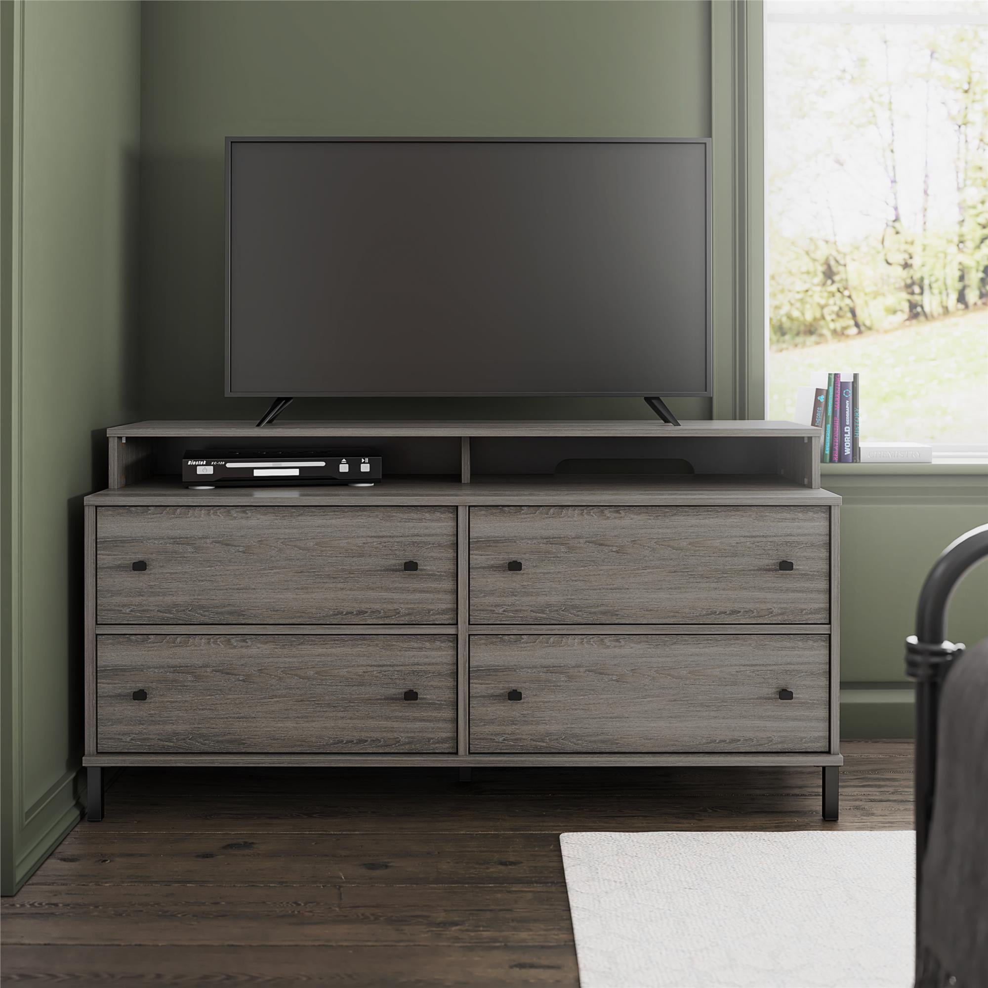 Novogratz Kalissa Media Dresser for TVs up to 50" - Gray Oak