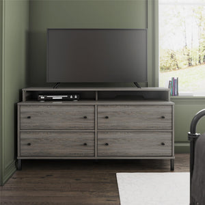 Novogratz Kalissa Media Dresser for TVs up to 50" - Gray Oak