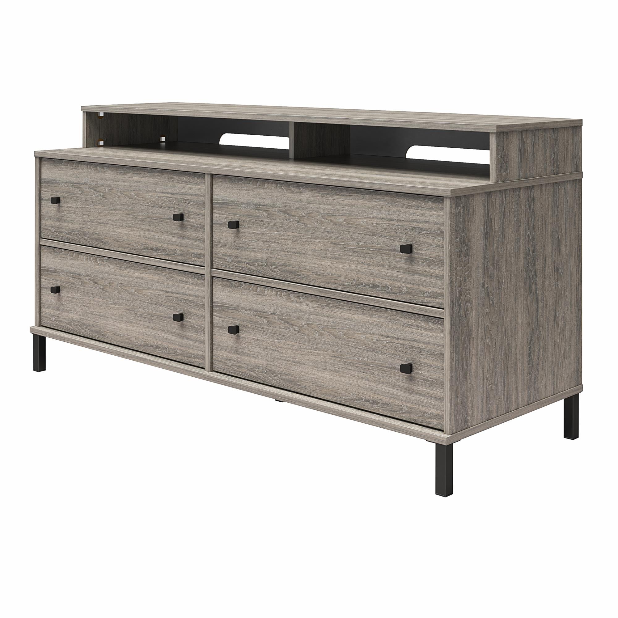 Novogratz Kalissa Media Dresser for TVs up to 50" - Gray Oak