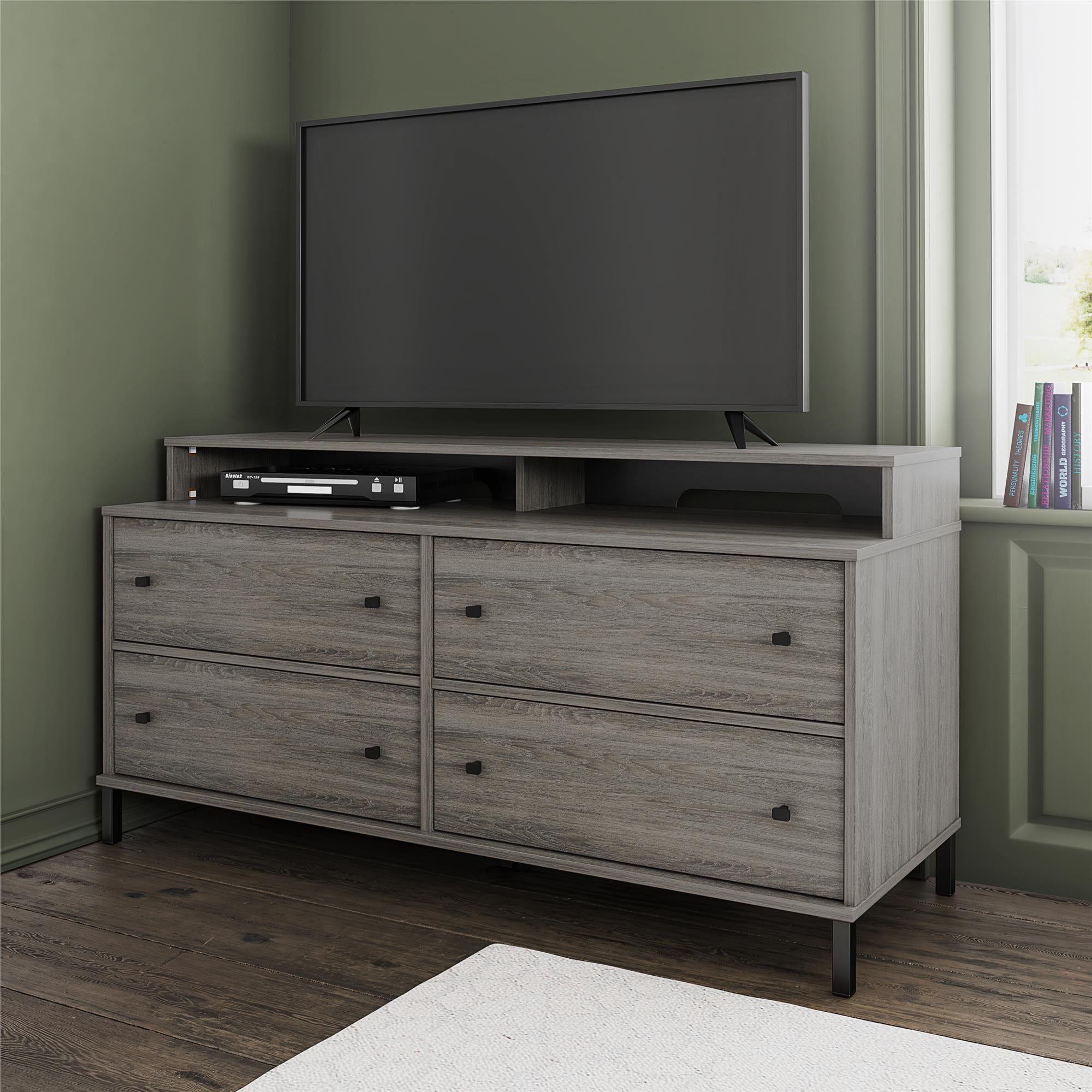 Novogratz Kalissa Media Dresser for TVs up to 50" - Gray Oak