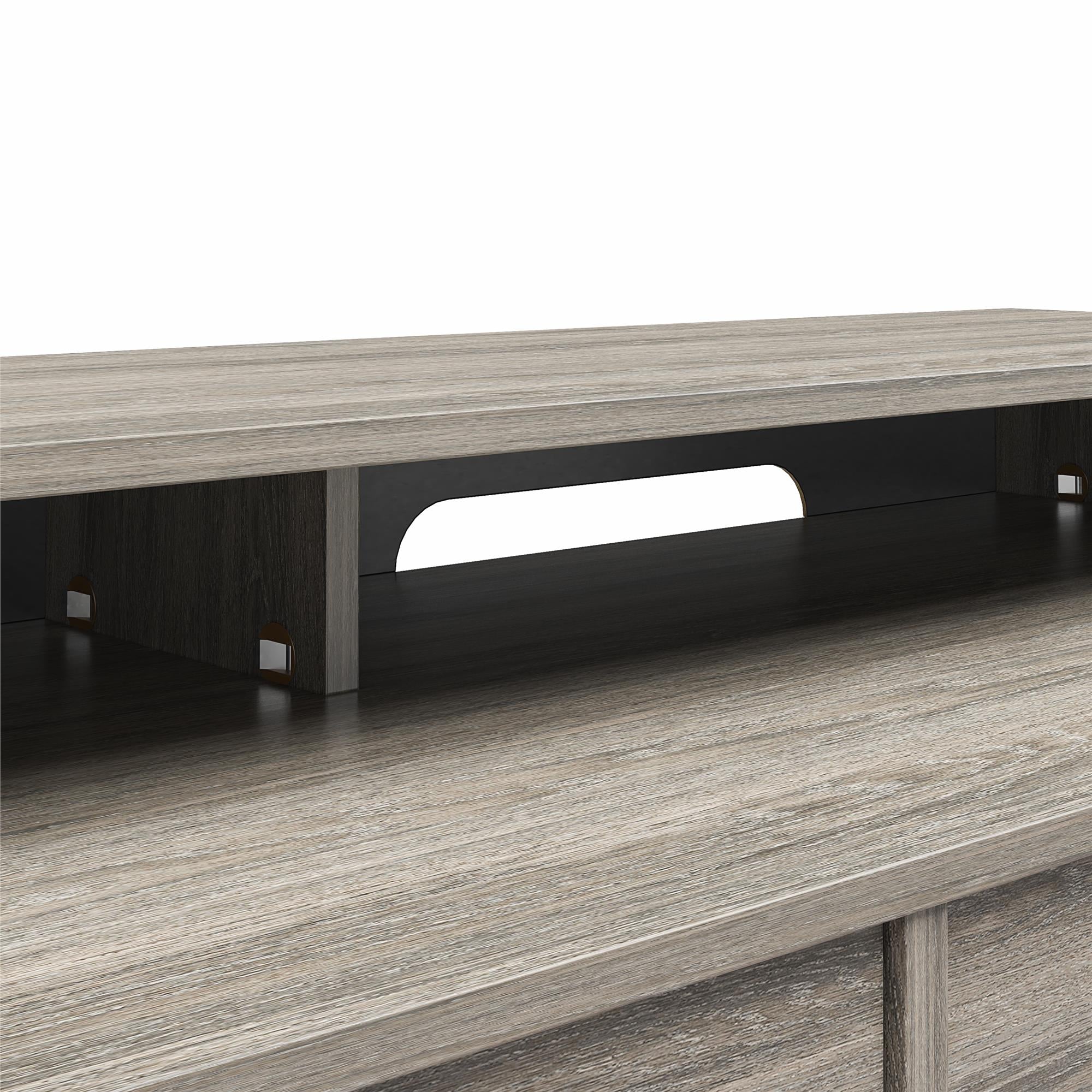 Novogratz Kalissa Media Dresser for TVs up to 50" - Gray Oak