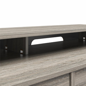Novogratz Kalissa Media Dresser for TVs up to 50" - Gray Oak