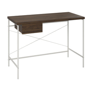 Webster Computer Desk - Florence Walnut