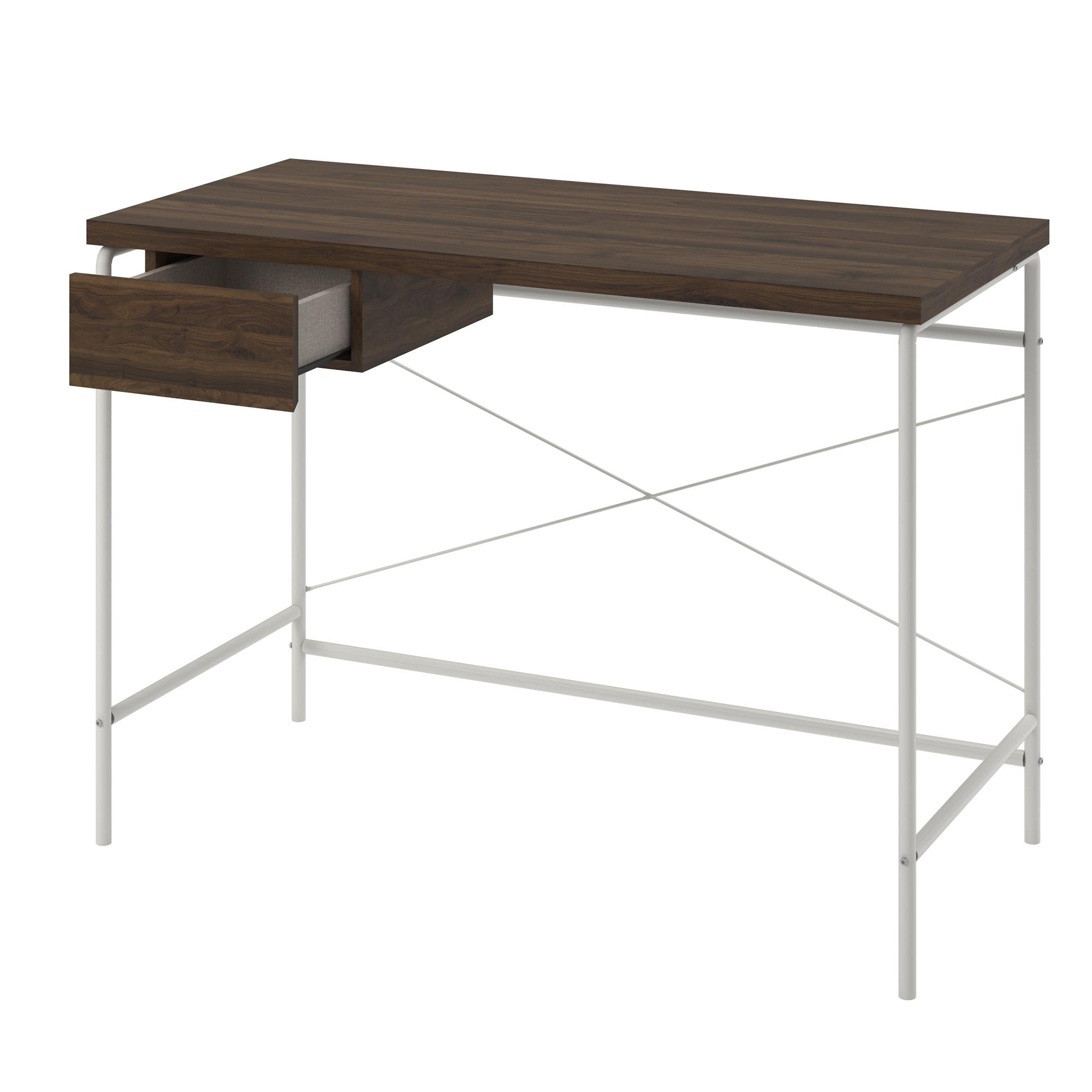 Webster Computer Desk - Florence Walnut