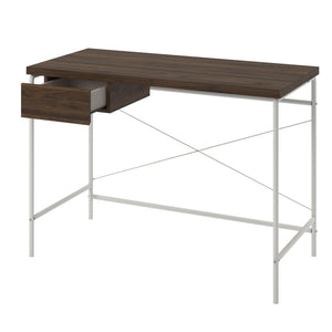 Webster Computer Desk - Florence Walnut