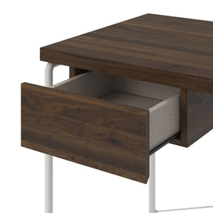 Webster Computer Desk - Florence Walnut