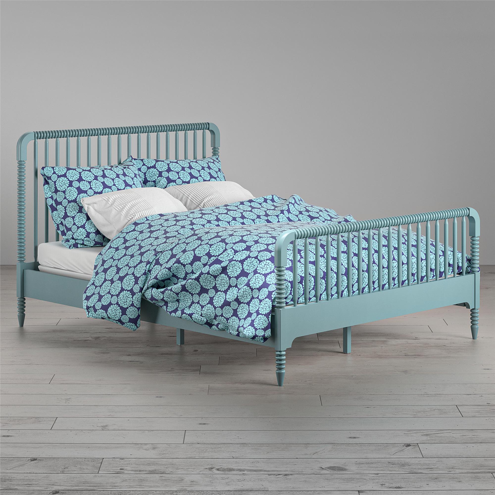 Max & Finn Linden Bed - Teal - Full