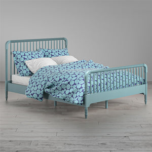 Max & Finn Linden Bed - Teal - Full