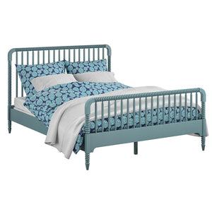 Max & Finn Linden Bed - Teal - Full