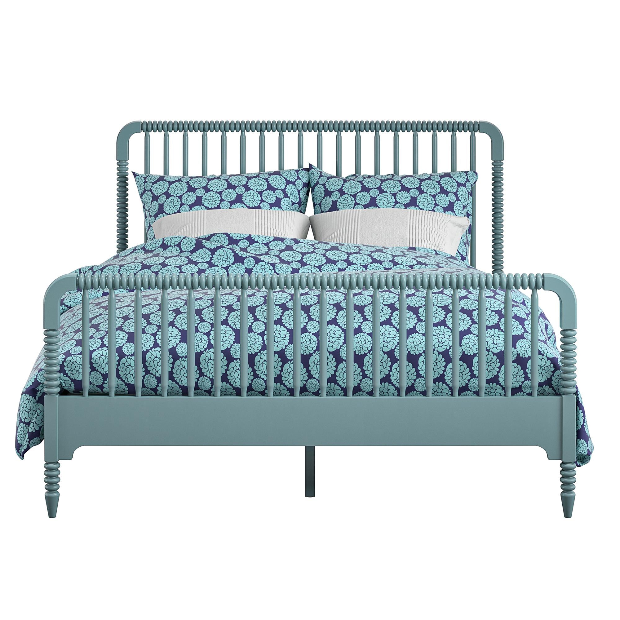 Max & Finn Linden Bed - Teal - Full