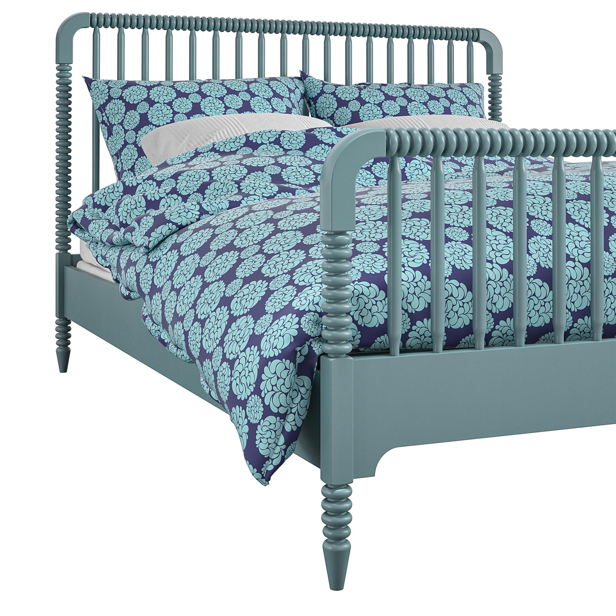 Max & Finn Linden Bed - Teal - Full
