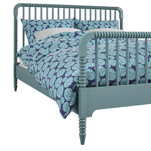 Max & Finn Linden Bed - Teal - Full