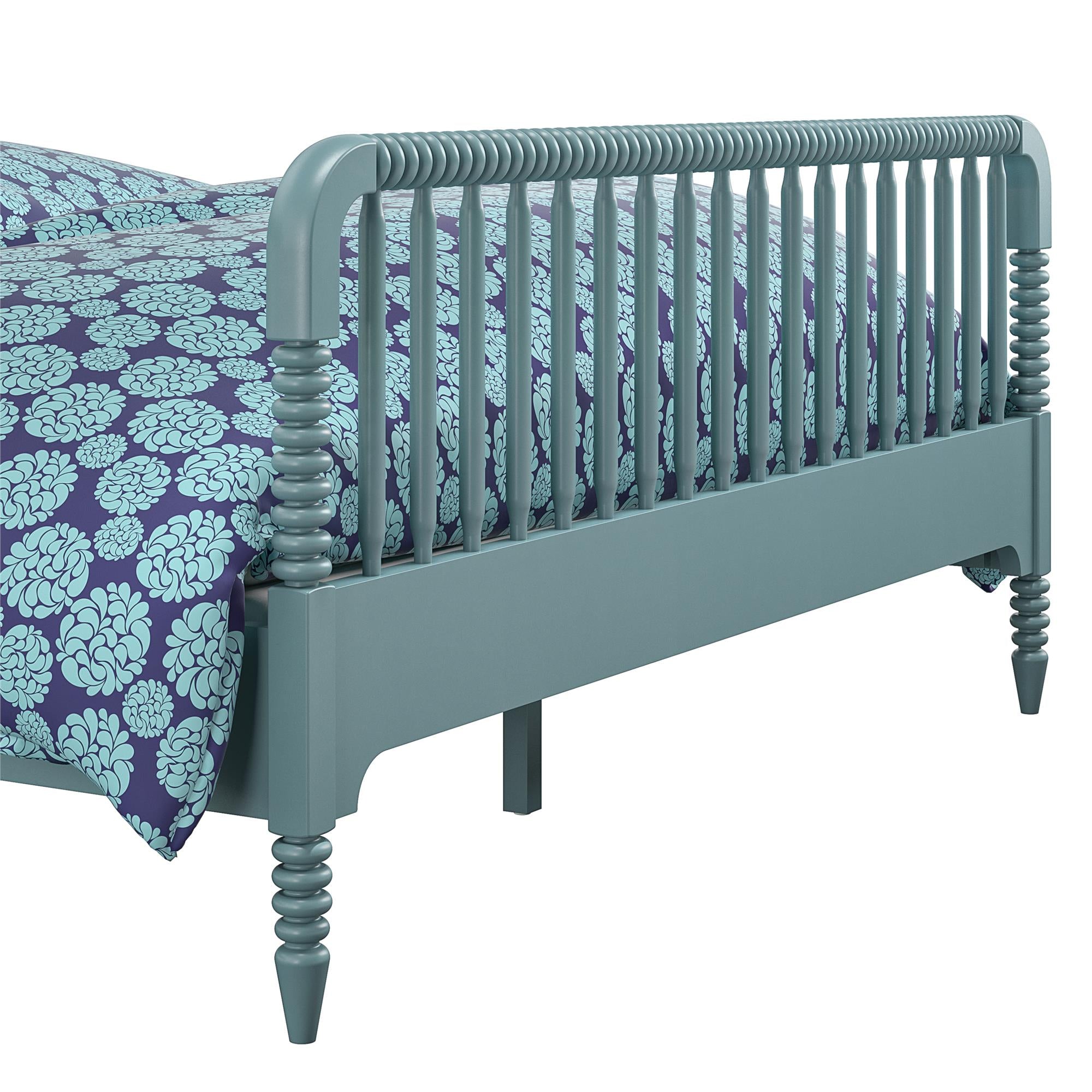 Max & Finn Linden Bed - Teal - Full