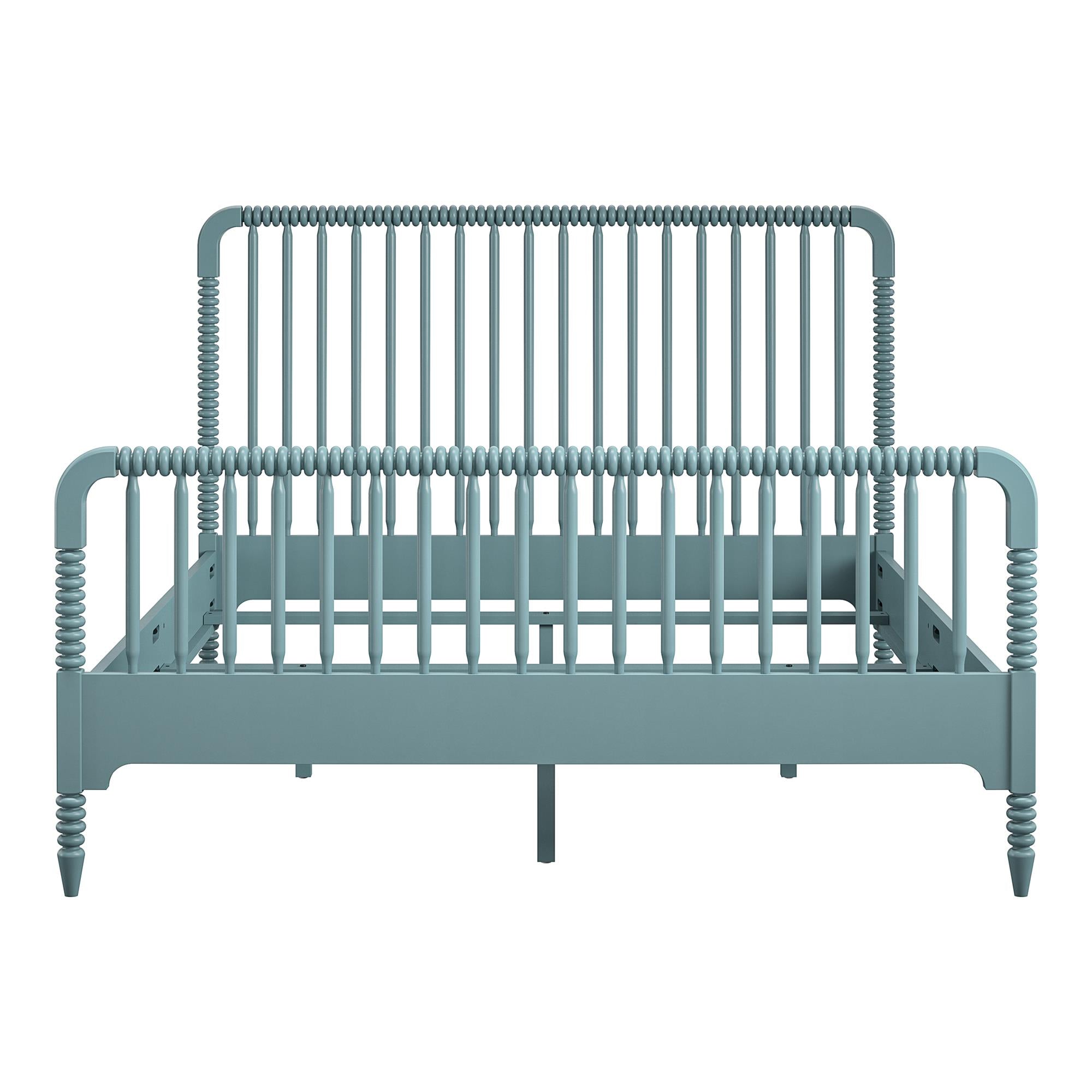 Max & Finn Linden Bed - Teal - Full
