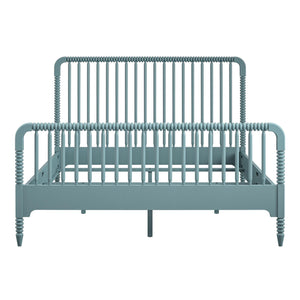 Max & Finn Linden Bed - Teal - Full
