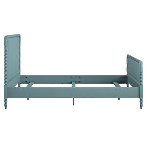 Max & Finn Linden Bed - Teal - Full