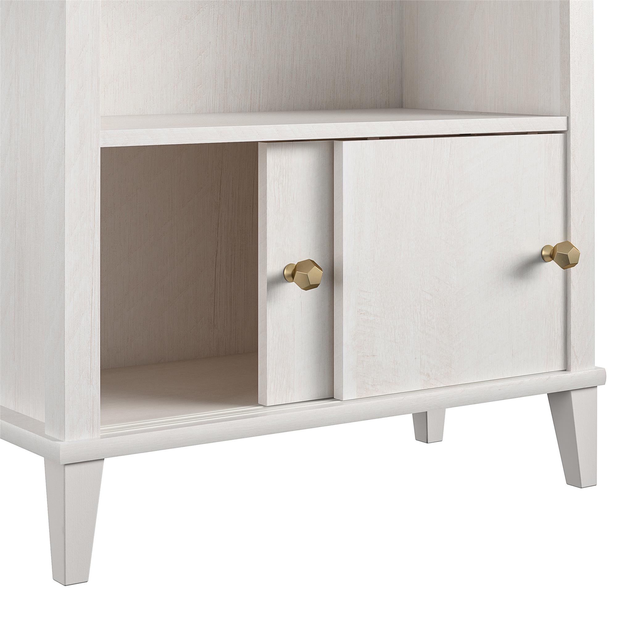 Monarch Hill Poppy Kids' Ivory Bookcase - Ivory Oak