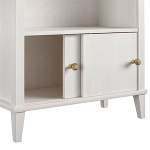 Monarch Hill Poppy Kids' Ivory Bookcase - Ivory Oak