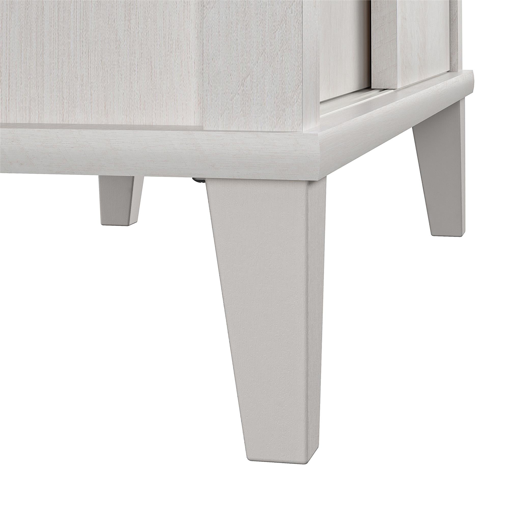 Monarch Hill Poppy Kids' Ivory Bookcase - Ivory Oak