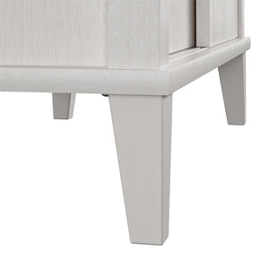 Monarch Hill Poppy Kids' Ivory Bookcase - Ivory Oak