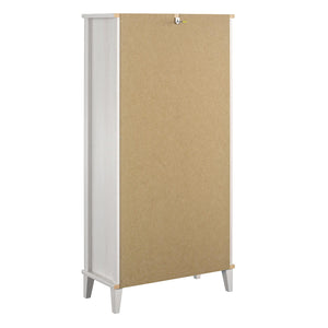Monarch Hill Poppy Kids' Ivory Bookcase - Ivory Oak
