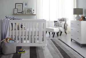 Safety 1st Tranquil Dreams Crib and Toddler Bed Mattress - White - Crib & Toddler Mattress