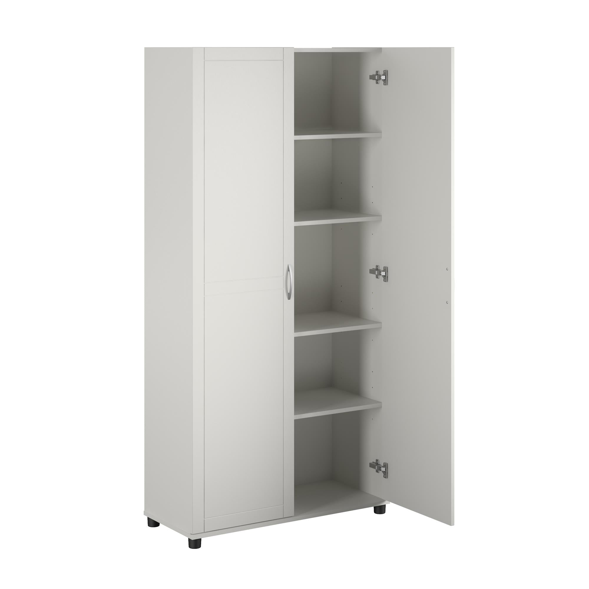 Systembuild Evolution Callahan 36" Utility Storage Cabinet - White