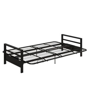 DHP Miles Metal Futon Frame - Black